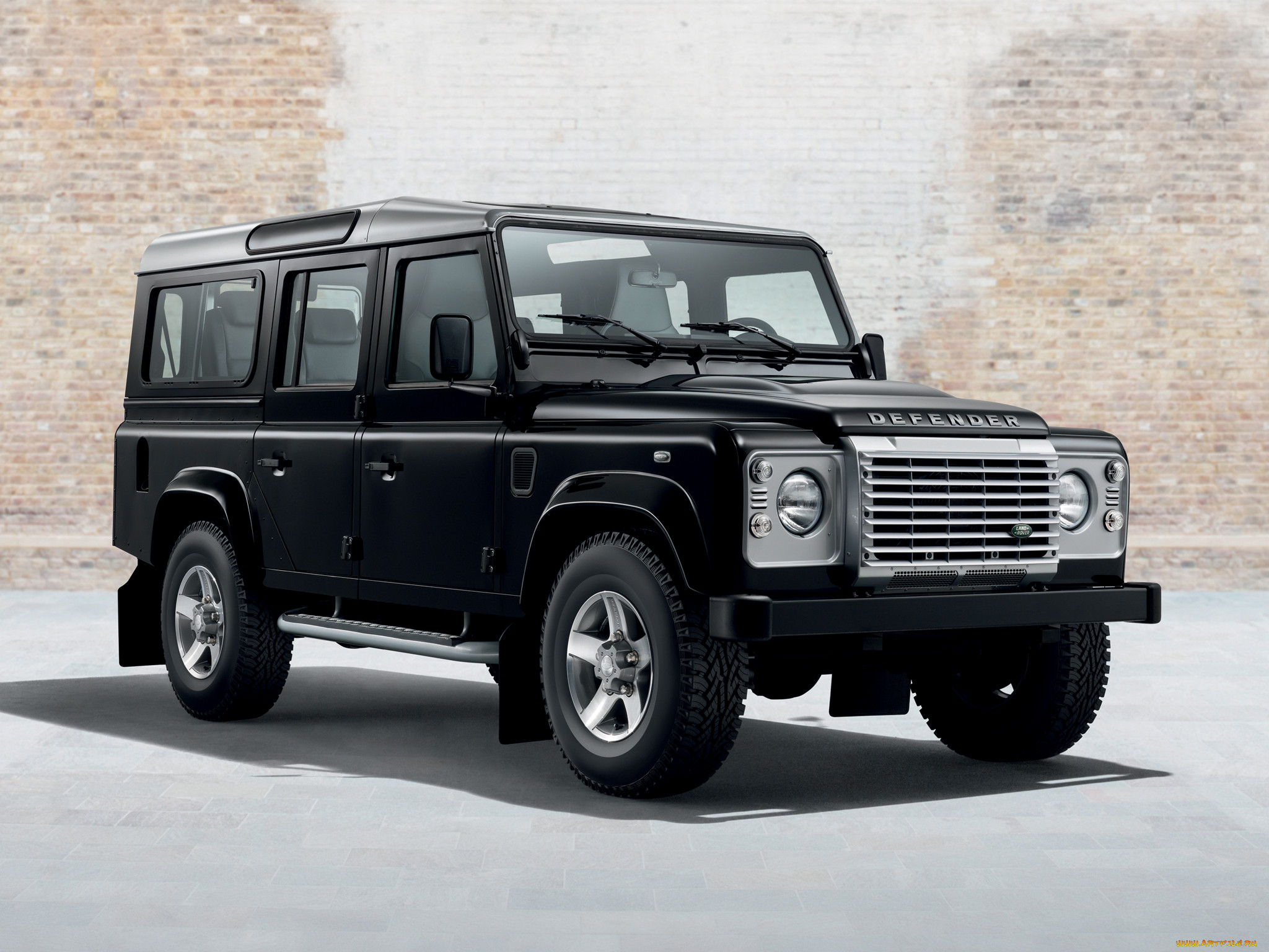 , land-rover, land, rover, defender, 90, black, pack, 2014